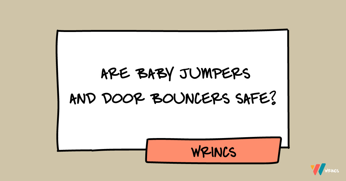 Are Baby Jumpers and Door Bouncers Safe - Title