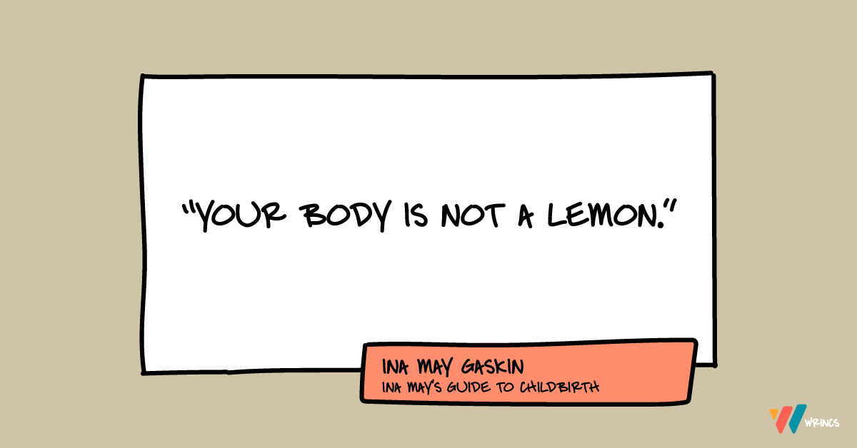 Your Body Is Not A Lemon - Title